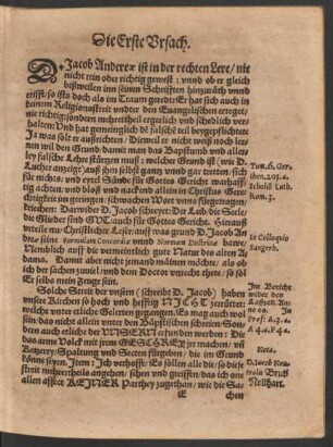 Die Erste Ursach.