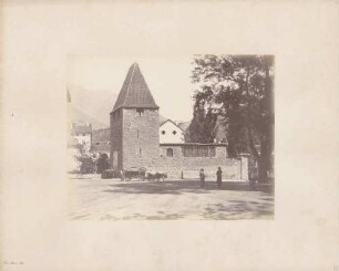 Ultener Tor in Meran in Südtirol
