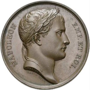 Medaille auf die Schlacht bei Jena 1806