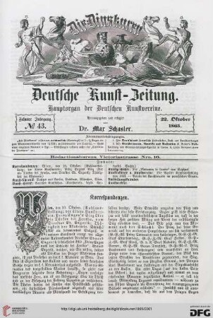 Nr. 43 (22. Oktober 1865)
