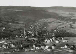 Schlema-Niederschlema : Schlema-Niederschlema. Ortsteilansicht