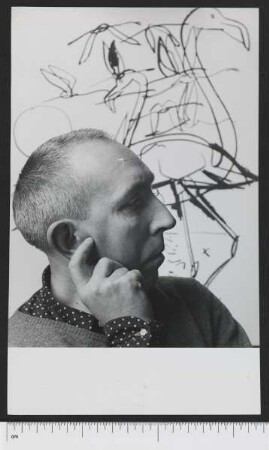 Porträtaufnahme André Marchand