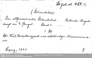 Literatura Gallica vetus 0451