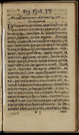 Arg. Epist. IV.