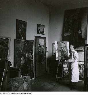 Portraitserie Otto Dix