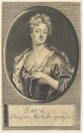 Bildnis der Sara, Ducissa Marlebrigensis