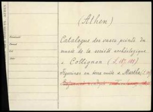 Transkription des Textes einer Inschrift in Bodrum