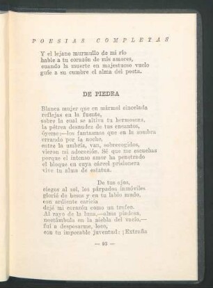 De piedra