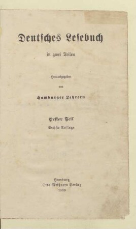 Teil 1, [Schülerband]: [Teil 1, [Schülerband]]