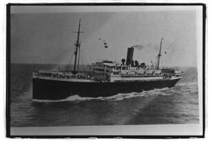 Lützow (1908), NDL.- Norddeutscher Lloyd, Bremen