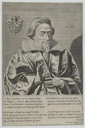 Bildnis des Guillaume de Chevalier