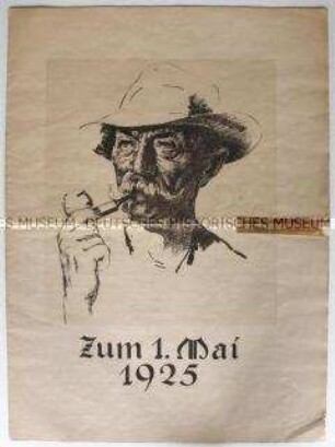 Reich bebilderter Sonderdruck zum 1. Mai 1925