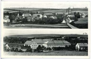 Ziegenhain. Blick auf Ziegenhain
