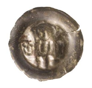 Münze, Brakteat, Pfennig, 1270 - 1308