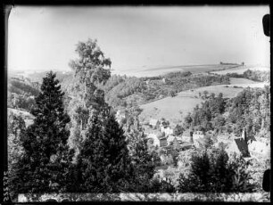 Tharandt: Blick vom Forstgarten