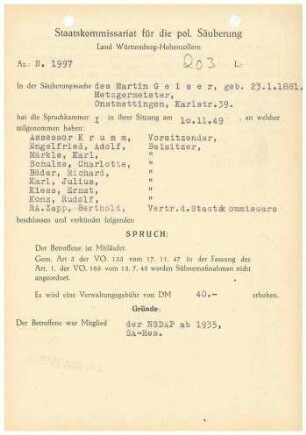 Geiser, Martin