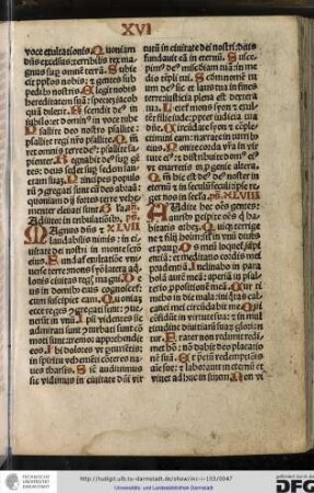Magnus dominus et laudabilis nimis...