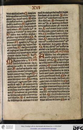 Magnus dominus et laudabilis nimis...