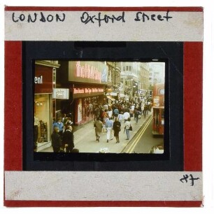 London, Oxford Street