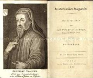 Historisches Magazin. 1. 1805
