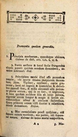 De Cavsis Et Signis Morborvm Libri Dvo