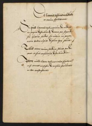 De litteris testimonialibus et earum sigillatione.
