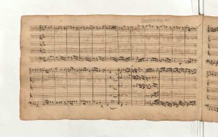 [Anonymus]: [Ouverture im französischen Stil]; C-Dur; [5 Instrumente]