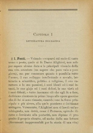 Dantologia : Vita ed opere di Dante Alighieri