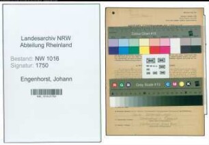 Entnazifizierung Johann Engenhorst , geb. 01.08.1905 (Landwirt)
