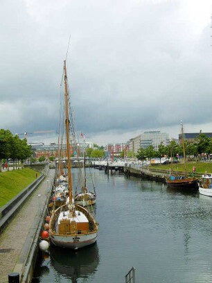 Kiel: Germaniahafen