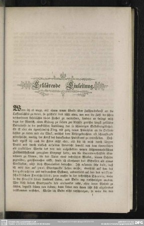 Erklärende Einleitung