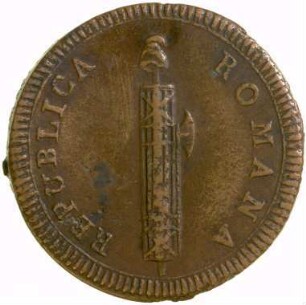 Münze, 2 Baiocchi, 1798