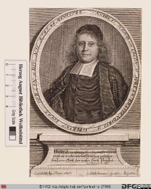 Bildnis Andreas Schmid(t)
