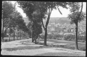 Zschopau. Blick auf Zschopau