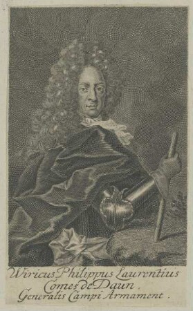 Bildnis des Wiricus Philippus Laurentius de Daun