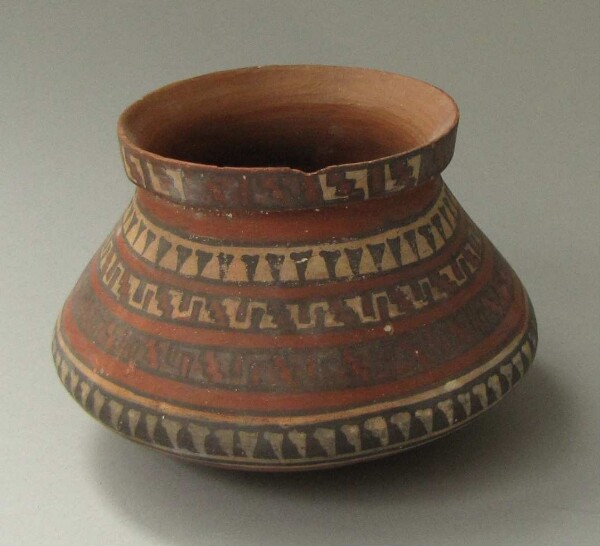 Clay vessel