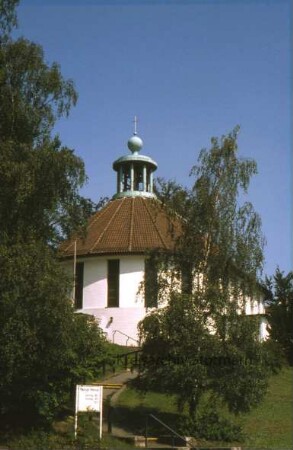 Herz-Jesu-Kirche: Chorseite