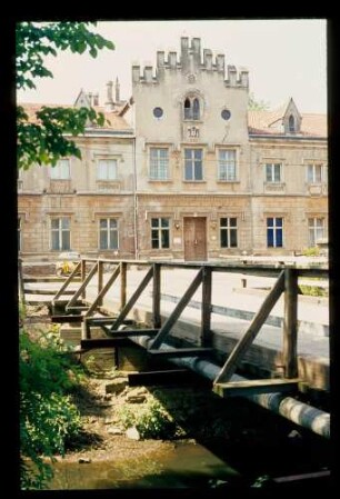 Schloß Gusow 4.6.85.