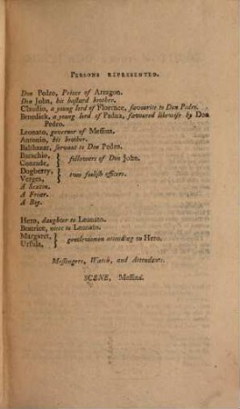 The Plays Of William Shakspeare : Accurately Printed From The Text Of Mr. Steevens's Last Edition. With A Selection Of The Most Important Notes. In Eight Volumes, 2. Much Ado About nothing; A Midsummer-Night's Dream; Love's Labour's Lost; Merchant Of Venice; As You Like It