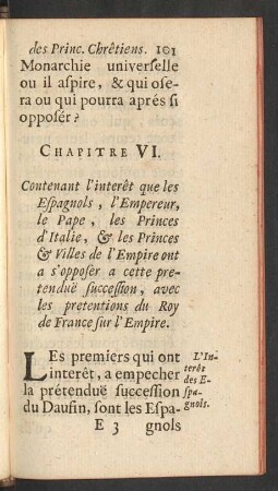 Chapitre VI.