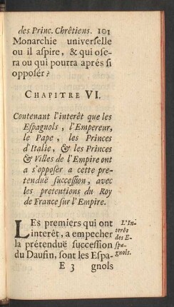 Chapitre VI.