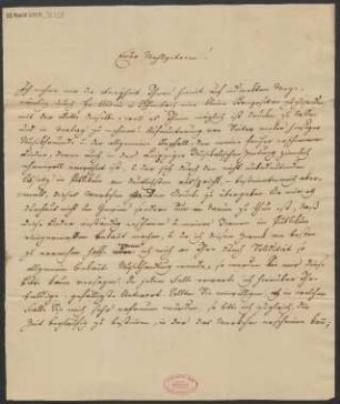 Brief an B. Schott's Söhne : 05.11.1826