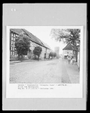 Sogenannter "Stumpfer Turm"