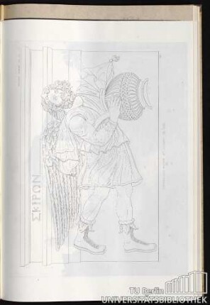 Liefg. III. Pl. IX. Thurm der Winde zu Athen.