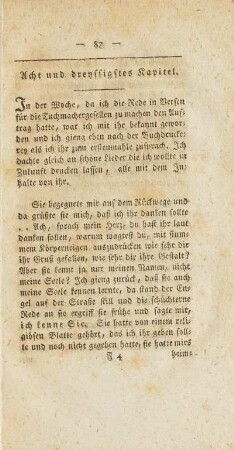 Acht und dreyssigstes Kapitel
