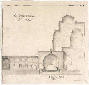 Fick, Roderich; München; Deutsches Museum, Kongresssaalbau, Erweiterung - Bbliotheksbau (Ansicht)
