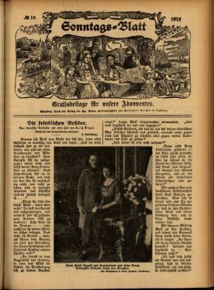 Ausgabe vom Sonntag, den 09. März 1913.