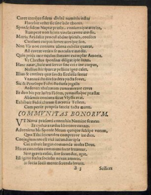 Communitas Bonorum.