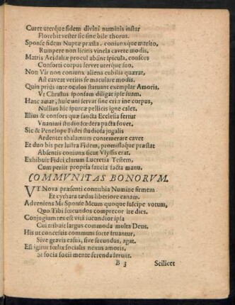 Communitas Bonorum.