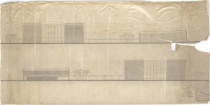 Schneider - Esleben, Paul; Düsseldorf, Rolandstr. 40; Rolandschule - Schnitt